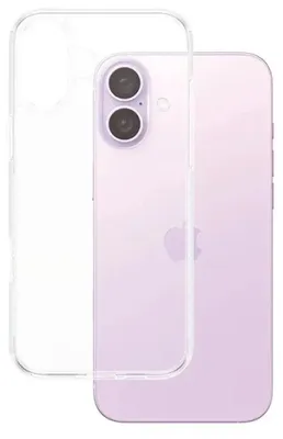 Zdjęcie produktu dla PanzerGlass ® HardCase Transparent iPhone 16 Plus, Pokrowiec, Apple, Apple - iPhone 16 Plus, Przezroczysty