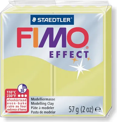 Obrázok produktu pre FIMO Mod.masse Fimo effect zitrin
