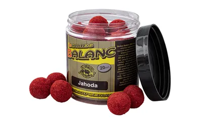 Produktbild von Karpfen Servis Václavík boilies Balanc Strawberry 120g 3822
