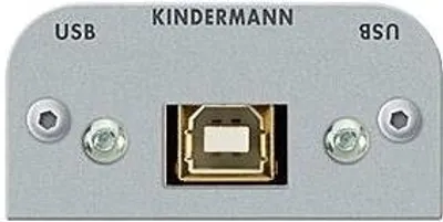 Produktbild von Kindermann 7441000525, 5,400 cm, 5,400 cm, USB 2.0