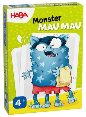 Immagine prodotto di Gioco di carte HABA Monster Mau Mau 2013363001