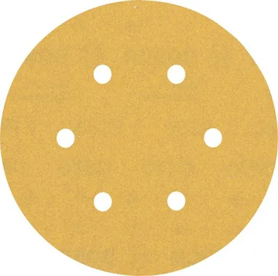 Produktbild von EXPERT C470 Schleifscheibe, 150mm, K180, 6 Löcher, 5-tlg.