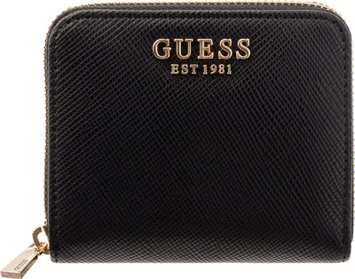 Produktbild von GUESS SWZG7459137 LAUREL II SLG SMALL ZIP AROUND Woman Portmonnaies black