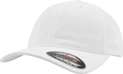 Image de Casquette de baseball Flexfit Dad RW5125 (S/M) (Blanc)