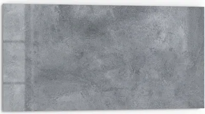 Produktbild von DEQORI Küchenrückwand Glas 80x40 cm 'Betonstruktur im Detail' Spritzschutz Bad Rückwand