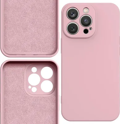 Immagine prodotto di Custodia in silicone Iphone 14 Plus Silicone Cover Rosa