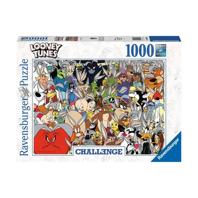 Obrázok produktu pre 1000El Looney Tunes Challenge 169269 Ravensburger P5