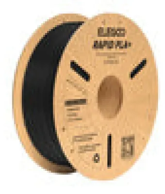 Image de Elegoo ELEGOO Rapid PLA+ Filament (Black)