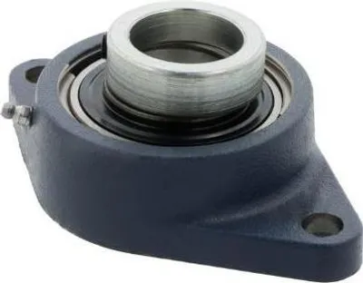 Produktbild von Flanschlager-Gehuseeinheit EXFLE205 oval