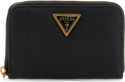 Produktbild von GUESS Cosette SLG Medium Zip Around Wallet Damen Geldbörse black