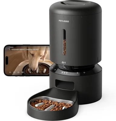 Image de PETLIBRO Mangeoire automatique avec caméra 1080p et Wi-Fi