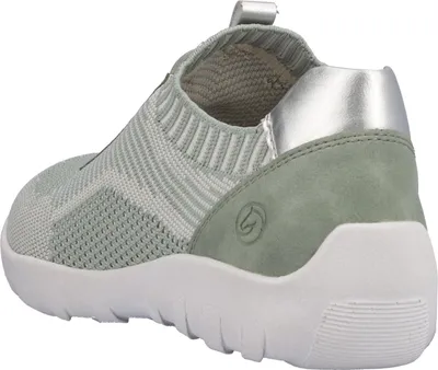 Produktbild von Remonte Damen Sneaker Mesh Gummizug Slipper R3518, Größe:40 EU, Farbe:Grün