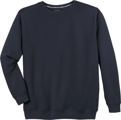 Produktbild von Redfield Rundhals Sweatshirt navy Übergrößen Cliff