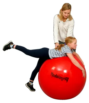 Produktbild von Physioball® Rot, Durchmesser 95 cm, 2.000 g