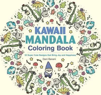 Produktbild von Kawaii Mandala Coloring Book
