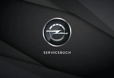 Produktbild von Opel Servicebuch PREMIUM - Deutschsprachiges Fahrzeug-Wartungsbuch