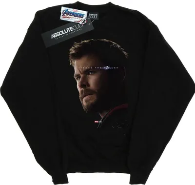 Produktbild von Marvel - "Avengers Endgame Avenge The Fallen" Sweatshirt für Damen BI4094 (XXL) (Schwarz)