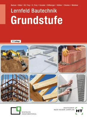 Produktbild von Lernfeld Bautechnik Grundstufe