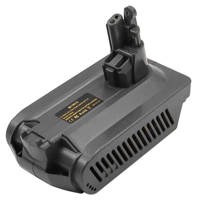 Akkukonverter 18 V auf V10 Adapter für Staubsauger
