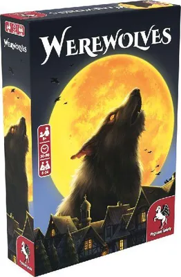 Produktbild von Werewolves *new edition* (English Edition)