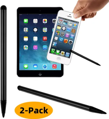 Produktbild von 2Stück Stylus Bleistift Pen Touch Screen Stift Kapazitiver Für Tablet Handy iPad