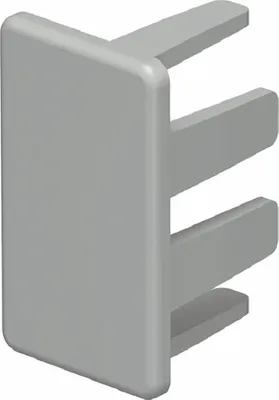 Produktbild von OBO BETTERMANN Endstück LF-K 15x30mm li/re Kst stgr RAL7030
