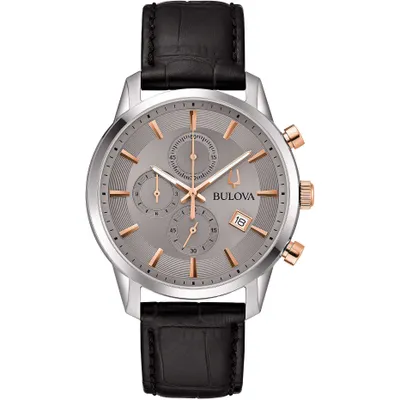 Produktbild von Mechanishe Bulova Grau Kollektion Classic - mann
