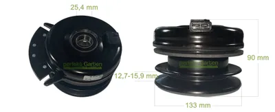 Immagine prodotto di Frizione elettromagnetica della lama per trattorini WARNER 52174, 521745, 521789