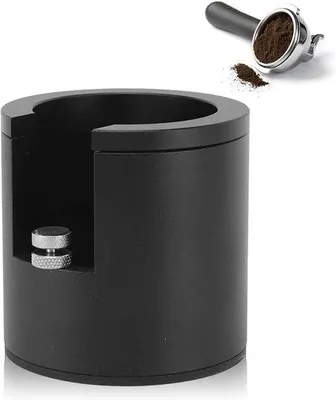 Immagine prodotto di Portafiltri in alluminio, stazione per caffè espresso compatibile con portafiltri da 51/53/58 mm.