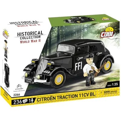 Obrázok produktu pre Cobi 2266 - Konstruktionsspielzeug - 236 PCS HC WWII 1938 CITROEN TRACTION 11C