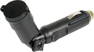 Obrázek produktu pro Kloubový adaptér pro zásuvku, 12/24V