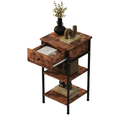 Produktbild von Nachttisch, Kommode und Schrank mit Schublade und Ablage