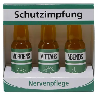 Produktbild von Schutzimpfung "Nervenpflege" (3 x 0,02L)
