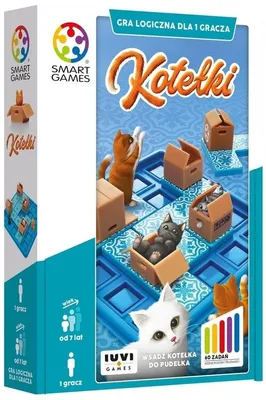 Zdjęcie produktu dla Smart Games Kotełki - gra logiczna