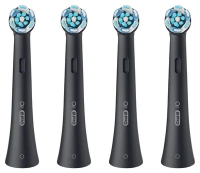 Image de Brossettes Oral-B iO Nettoyage ultime Noir 4 pièces