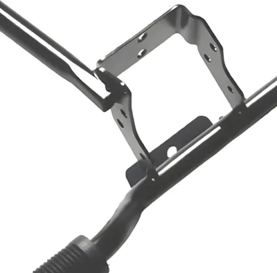 Immagine prodotto di BestPrice barra poggiapiedi + gommini neri compatibili con Kreidler