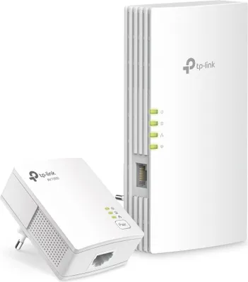 Produktbild von TP-Link TL-WPA7817 KIT Karta sieciowa PowerLine 1000 Mbit/s Ethernet/LAN WLAN biała