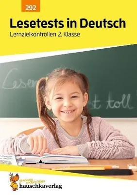 Produktbild von Lesetests in Deutsch - Lernzielkontrollen 2. Klasse, A4- Heft