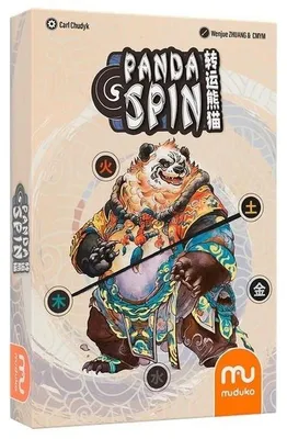 Produktbild von Panda Shuffle: Schnelles Kartenspiel für Freunde des Zodiaks