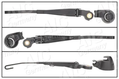 Produktbild von AIC 54188 Wischerarm Scheibenwischerarm Hinten für VW POLO (9N) 270mm