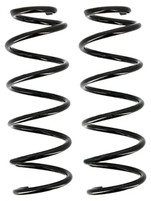 Produktbild von Fahrwerksfedern-Set Vorderachse Schraubenfeder Ø 118 mm KYB für u.a. AUDI A4