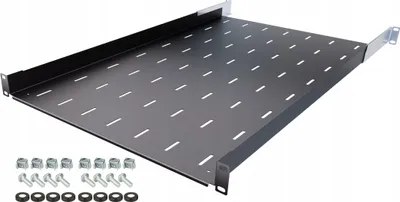 Obrázok produktu pre Serverová polica Stalflex 19" 1U 750-910mm - Vyrobené serverové skrine