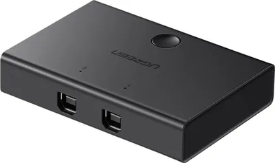 Image de Commutateur Ugreen 2xUSB-B - USB-A noir (30345)