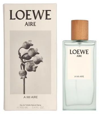 Produktbild von LOEWE Perfumes A Mi Aire, Frauen, 100 ml, Flasche, ALCOHOL – PARFUM (FRAGRANCE) – AQUA (WATER) – ETHYLHEXYL METHOXYCINNAMATE – BENZOPHENONE-1..., 1 Stück(e)