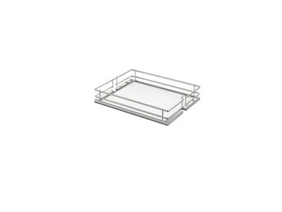Zdjęcie produktu dla VS TAL Kosz do spiżarni Premea, 1 sztuka, do szafki 30 cm, chrom