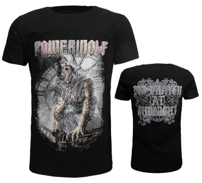 Zdjęcie produktu dla Koszulka Powerwolf „No Prayer At Midnight” – oficjalny gadżet – rozmiar XL