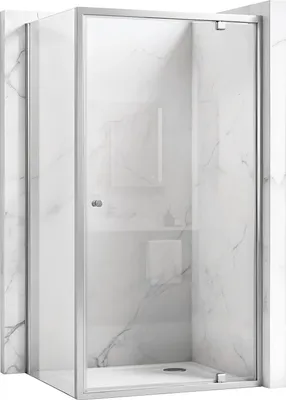 Obrázok produktu pre Sprchový Kút Rea Primo Swing 100X80 Chrome