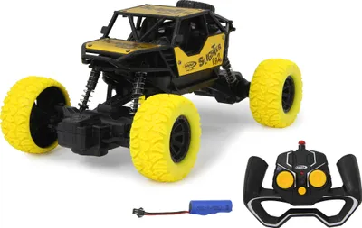 Produktbild von Slighter CR2 RC Crawler Diecast gelb 2,4GHz