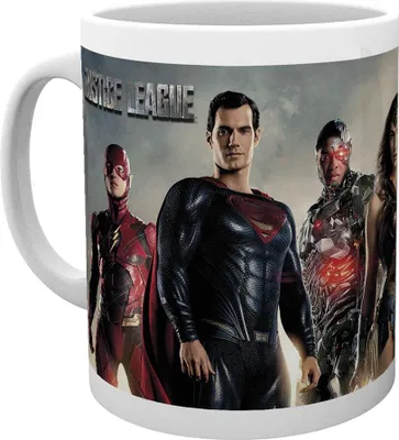 Produktbild von Justice League Tasse Charaktere