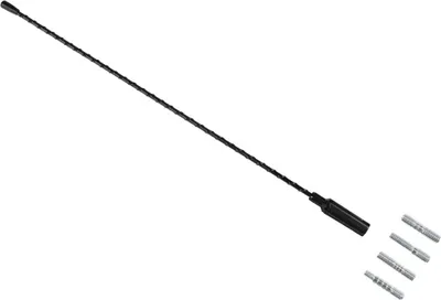 Zdjęcie produktu dla Peiying Antena samochodowa M3 42,5 cm 4 adaptery w zestawie